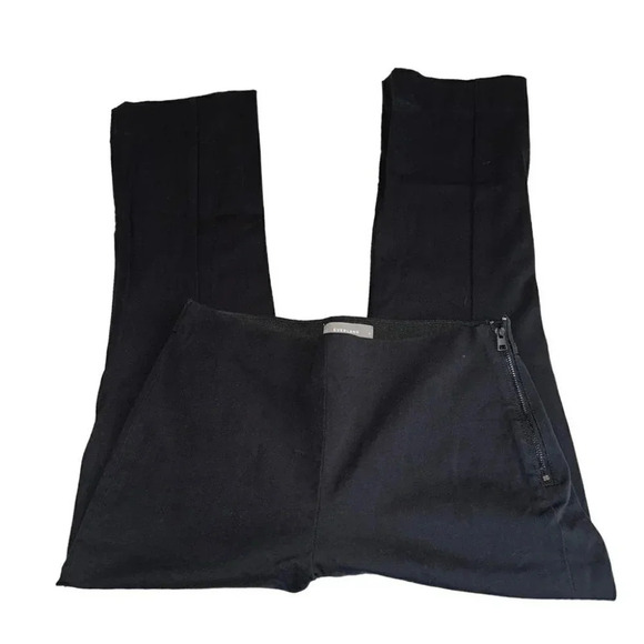 Everlane 6 black side zip ankle length pants - Picture 2 of 5